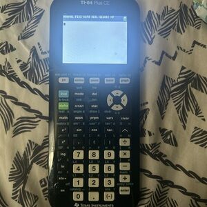 Texas Instruments TI-84 Plus CE Black Graphing Calculator
